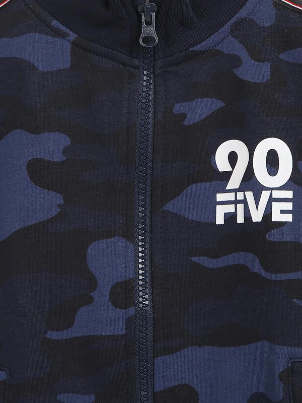 French Terry Sweatshirt With Print image number 3